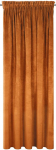 &Ouml;&ouml;kardin Villa ZAK-12, oranž v., 140 cm x 270 cm