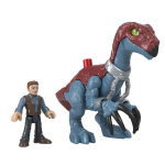 Kujukeste komplekt Mattel Jurassic World Imaginext 3 Dinozaur Slasher GVV63, mitmev&auml;rviline