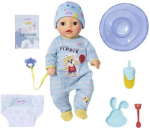 Beebinukk Zapf Creation Baby born Little Boy 835692, 36 cm, mitmev&auml;rviline