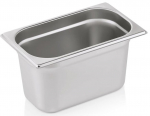 Marmiit Was GN 1/4, 4000 ml, 26.5 cm x 16.2 cm x 15 cm, roostevaba teras v., roostevaba teras
