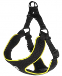 Koerte traksid Flamingo Step & Go Tasha, must, 450 - 500 mm x 12 mm, XS