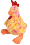 M&auml;nguasi koerale, pehme Flamingo Lorio Chicken 520645, kollane, L