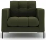 Tugitool Micadoni Home Mamaia 1 Seat, roheline v., 87 cm x 92 cm x 75 cm