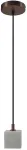 Valgusti rippuv Kayoom Sigma III, E27, 1 x 40 W, ilma katteta / valge v.