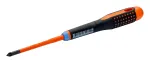 Kruvikeeraja Bahco ERGO&trade; Slim Combi Sl5/Pz1, isoleeritud, 20.2 cm