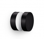 &Otilde;ue seinavalgusti Philips Laven, 6W, LED, IP44, must v., 10 cm x 8.7 cm