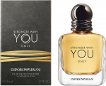 Tualettvesi Giorgio Armani Only Armani Stronger With You, 50 ml