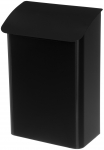 Postkast Tarmo TPL01, must, 17 cm x 29 cm x 42.4 cm