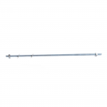 Varras Haushalt DIN 975, 400 mm x 10 mm tsingitud