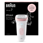 Epilaator Braun Silk&bull;&eacute;pil 7 SE7-000, valge