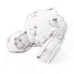 Vankripadi Markland Pure Muslin, valge/hall