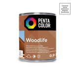 Puidu immutusvahend Pentacolor Woodlife, l&auml;bipaistev v., 0.9 l