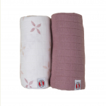 M&auml;hkimistekk Lodger Solid Matcha, 110 cm x 110 cm, 2 tk