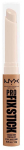 Kontuurpliiats NYX Professional Makeup Pro Fix Stick, 12 nutmeg, 1.6 g