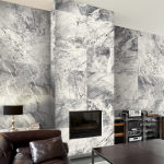 Tapeet Artgeist Cold Rocks WSR10M363, 1000 cm x 50 cm