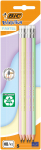 Pliiatsid Bic Pastel 518986, HB, hall v., 5 tk