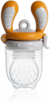 V&auml;rske toidu s&ouml;&ouml;tja Kidsme Food Feeder, 6+ kuud, plastik/silikoon, oranž