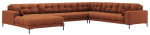 Nurgadiivan Micadoni Mamaia Structured, oranž v., parem, 327 x 256 cm x 75 cm