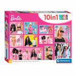Pusle 10in1 Clementoni Barbie 10In1 20282, 60 tk, mitmev&auml;rviline