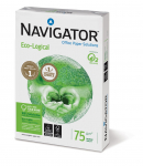 Kontoripaber Navigator Eco-Logical, A3, 75 g/m&sup2;, valge, 42 cm x 29.7 cm