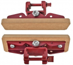 Kallutusadapterite komplekt Piher PRL 400 02602, teras/mdf-plaat