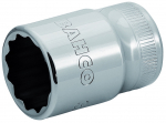Kuusnurkne pea Bahco 7800DZ-7/16, HEX, 38 mm, 1/2", 7/16", &Oslash;16.6 mm