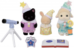 Kujukeste komplekt Sylvanian Families Sleepover Party Trio 5750, 3 tk, mitmev&auml;rviline
