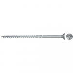 Puidukruvi, keeratavad puu sisse Fischer FPF II CZP, 6 x 140 mm, h&otilde;be, 100 tk