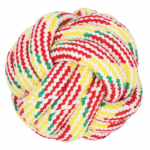M&auml;nguasi koerale, pall Springos PA0277, &Oslash; 8 cm, mitmev&auml;rviline
