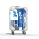 Hambapasta ja suuvesi, komplekt HiSkin Travel Size Dental Set, m&uuml;ndi maitse, 90 ml