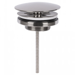 Ventiil sifoonile, matt kroom