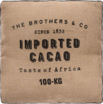 P&otilde;randapadi Atmosphera Cacao, pruun v., 40 cm x 40 cm x 12 cm