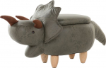 Tumba Beliani Triceratops, roheline v., 42 cm x 92 cm x 56 cm