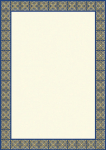 Dekoratiivpaber Galeria Papieru ANGLIA, 100 g/m&sup2;, 29.7 cm x 21 cm