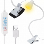 Klambriga laualamp Izoxis 19455, LED, 5W