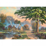 Pusle Schmidt Thomas Kinkade Studios: At The Old Mill Stream, 1000 tk