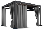 Paviljoni kardin ZMOS-02, 155 x 240 cm, grafiit v.
