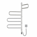 Elektriline k&auml;ter&auml;tikukuivati Thermoval TVX FO CIRI 100, kroom, 49.3 cm x 101.8 cm, 110 W