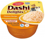 Kassi m&auml;rgtoit Inaba Dashi, kanaliha/kammkarp, 0.07 kg