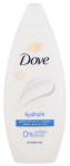 Kehapesugeel Dove Hydrate, 250 ml