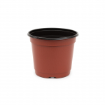 Istutuspott Garden Center BN180, plastik, 18 cm x 13 cm, must v.