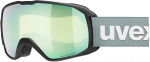 Suusa kaitseprillid Uvex Xcitd CV, must/kollane