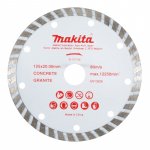 Teemantketas Makita B-16748, 125 mm x 20 mm x 2.6 mm