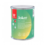 V&auml;rv Tikkurila Joker, valge v., 0.9 l