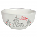 J&otilde;ulukauss Ambition Line Art, valge v./must v./punane v., 14 cm, 0.57 l