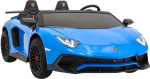 Laste elektriauto Lamborghini Aventador SV Strong, sinine v.