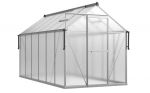 Kasvuhoone Slide-In 007434, pol&uuml;karbonaat, 3.61 x 1.83 m, 4 mm