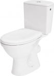 WC-pott, p&otilde;randapealne Cersanit Merida MR010B, kaanega, 355 mm x 670 mm