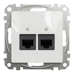 Arvutipesa Schneider Electric, valge