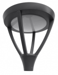Vabalt seisev v&auml;lisvalgusti Su-Ma Mars LS-LB-22A, 45W, LED, IP65, antratsiit v., 44 cm x 46.7 cm